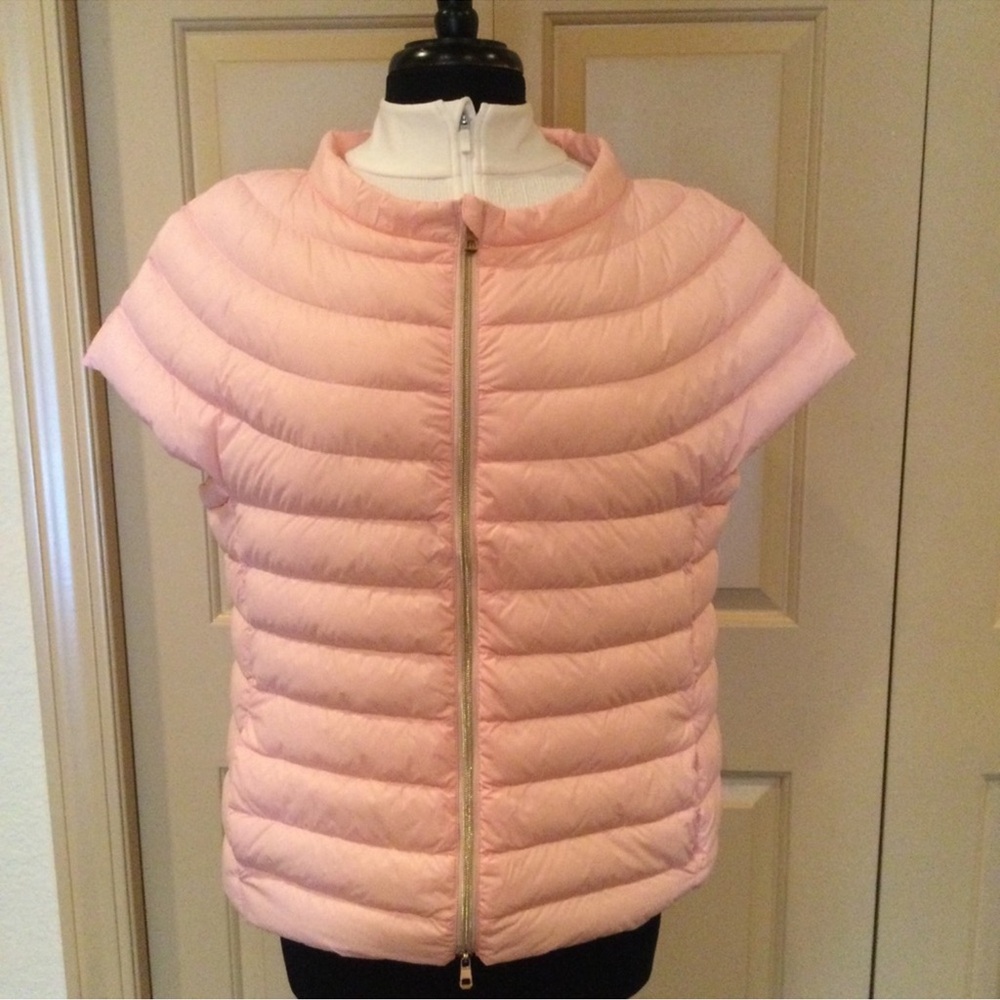 Cotes of London Pink Puffer Jacket/Vest